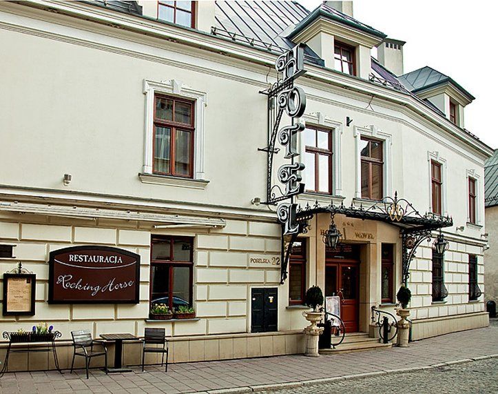 Hotel Wawel Kraków Eksteriør billede