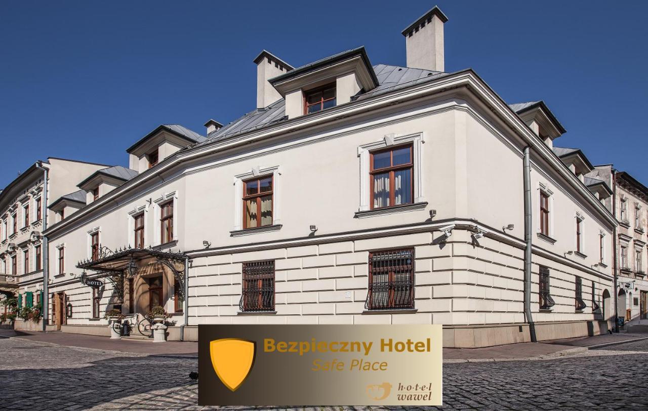 Hotel Wawel Kraków Eksteriør billede